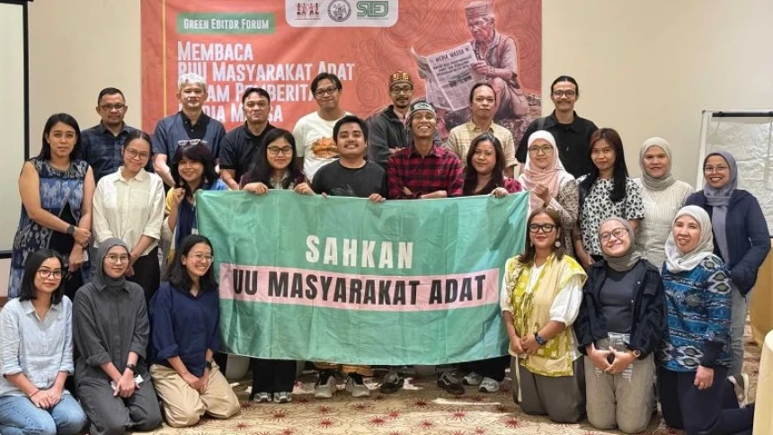 Suara Masyarakat Adat Masih Tersisih dalam Pemberitaan RUU