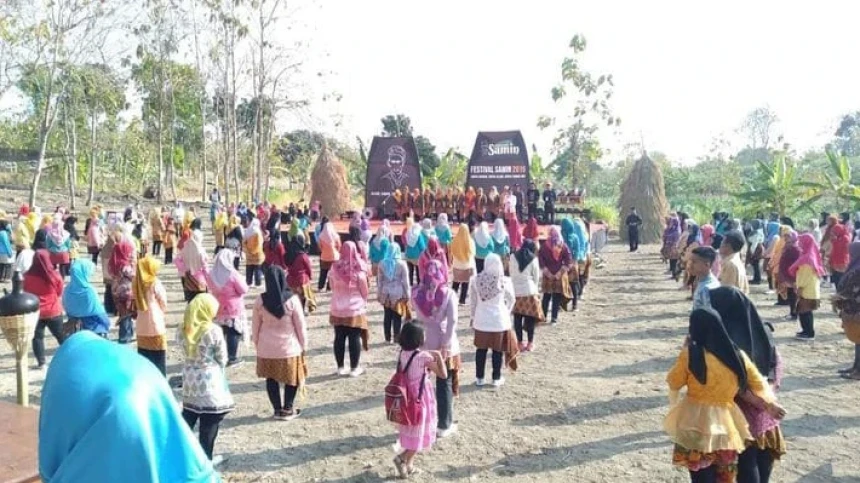 Kerukunan Masyarakat Adat Samin, dari Melawan Penjajah hingga Lestarikan Seni dan Budaya