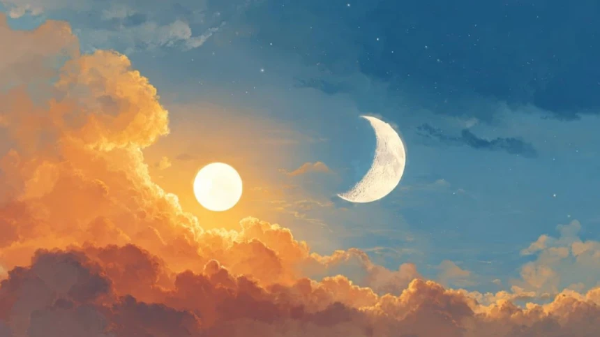 Percakapan Matahari dan Bulan