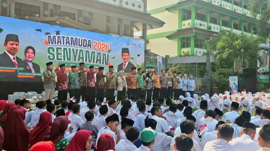 Matamuda 2026, Kemenag Dorong Madrasah Inklusif dan Bebas dari Segala Bentuk Kekerasan