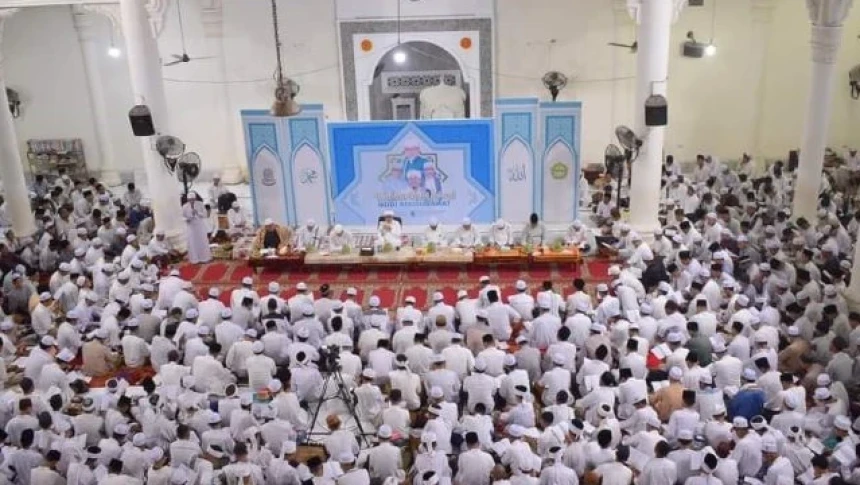 Syahdunya Zikir Maulid Nabi di Bireuen Aceh