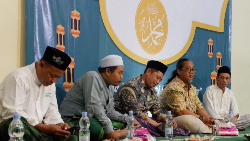 Pesantren Ciganjur dan IPNU-IPPNU Jagakarsa Peringati Maulid Nabi di Masjid Gus Dur