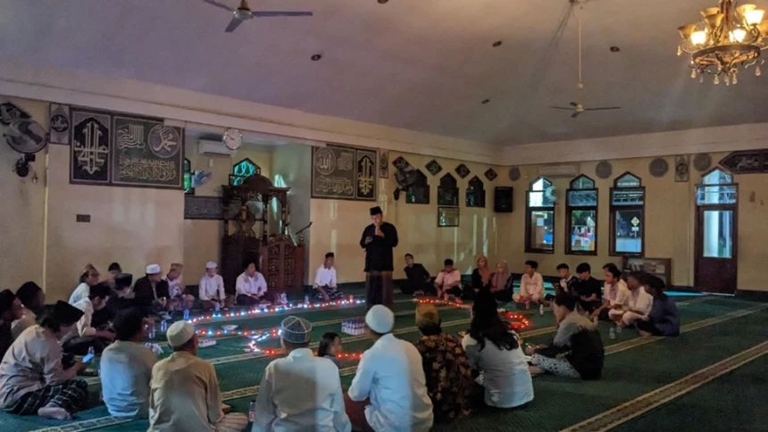 Maulid Nabi, Pesantren Luhur Ciganjur Gelar Tadarus Puisi setelah Baca Diba&#039; dan Sirah