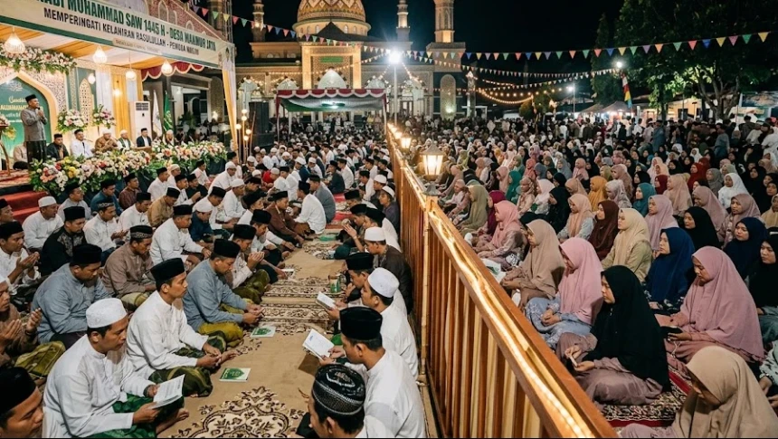 Khutbah Jumat: Memasuki Bulan Maulid, Sudahkah Kita Meneladani Akhlak Rasulullah?