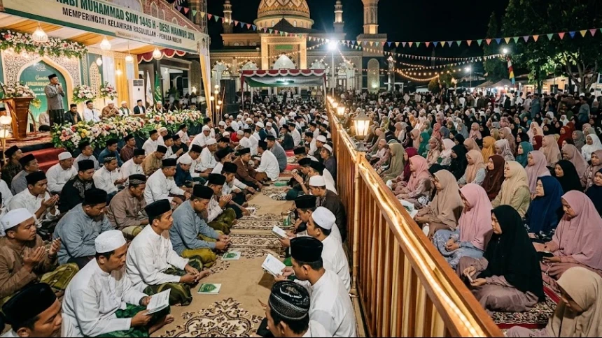 Syair Maulid Nabi: Ungkapan Cinta Para Ulama kepada Rasulullah Saw