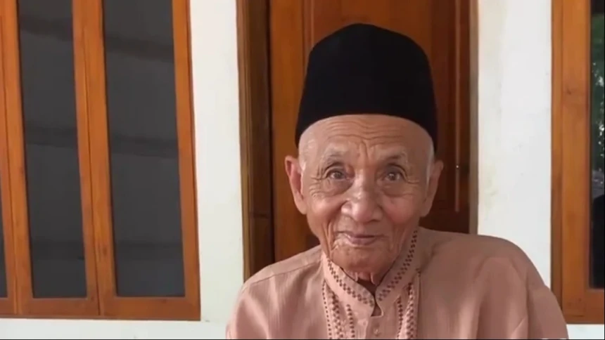 Lebih Dekat dengan Mbah Harun, Jamaah Haji 2023 Tertua se-Indonesia Berusia 119 Tahun