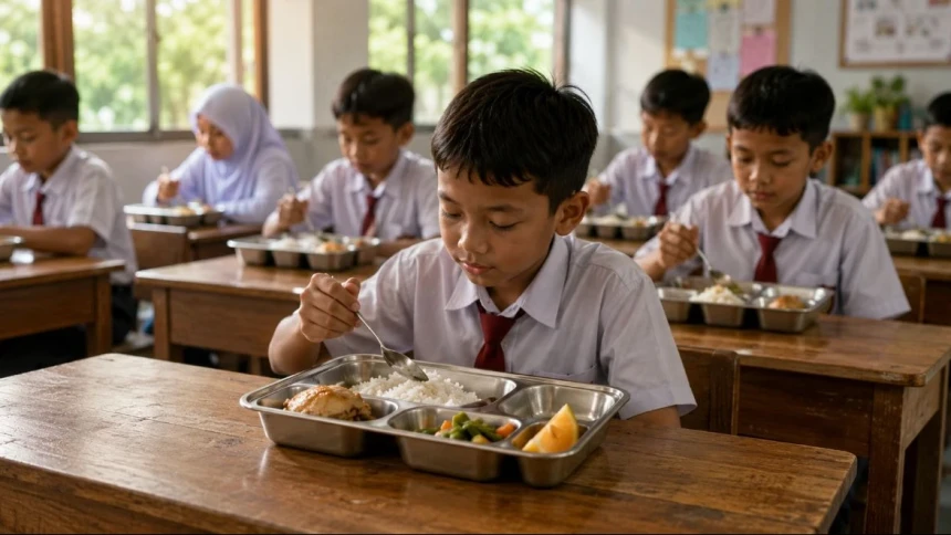 RAPBN 2027 Dana Pendidikan Rp240 Triliun untuk MBG, JPPI: Jangan Pelintir Putusan MK
