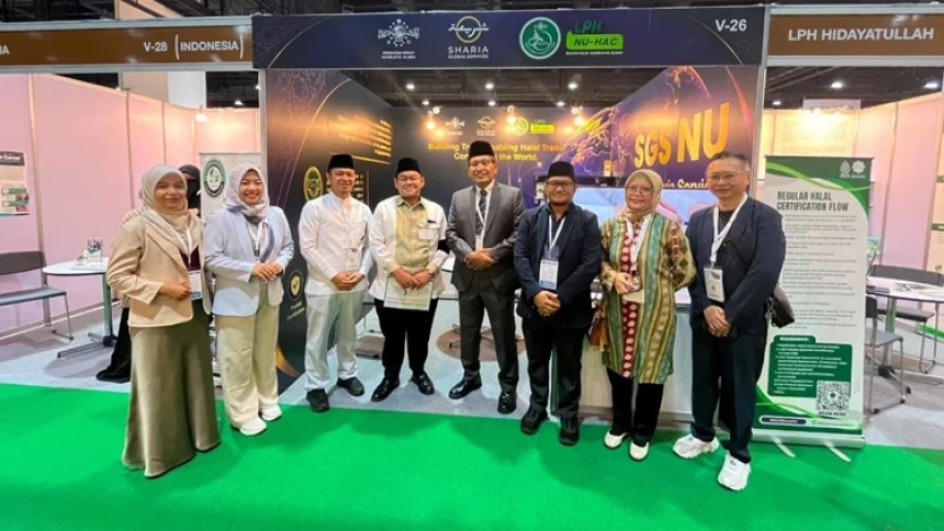 PBNU Perkenalkan Layanan NU-HAC pada Mega Halal Bangkok 2026, Perkuat Jejaring Industri Halal Global