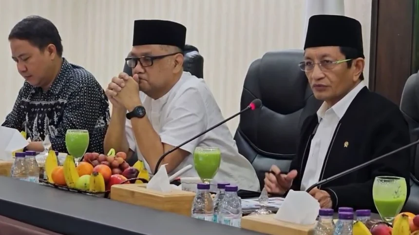 Matangkan Perjalanan Haji 2025, Menag Gelar Rakor di Jeddah