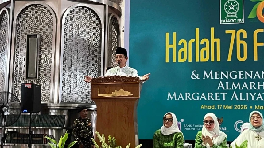 Bukan Sekadar Penonton, Menag: Fatayat NU Harus Jadi Pencipta Sejarah