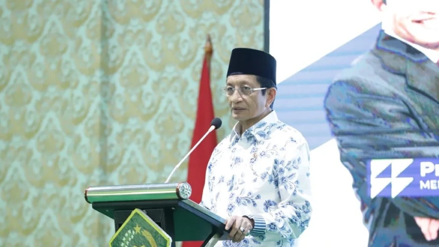 Menag Nasaruddin Umar Berharap Peringatan Hari Ibu Bukan Sekadar Seremonial