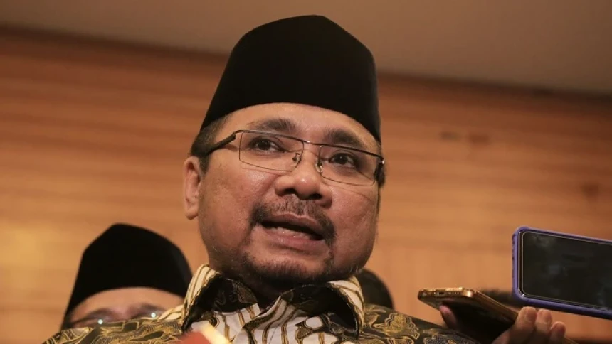Menteri Agama Imbau Umat Islam Jaga Ukhuwah dan Toleran Sikapi Perbedaan Idul Fitri 1444 H