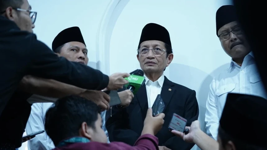 Menag Sebut Sowan ke PBNU Langkah Awal untuk Target 100 Hari Kerja