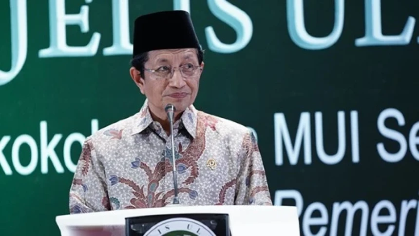 Menag Sampaikan Perlunya Kader Ulama yang Tangguh di Zaman Sekarang