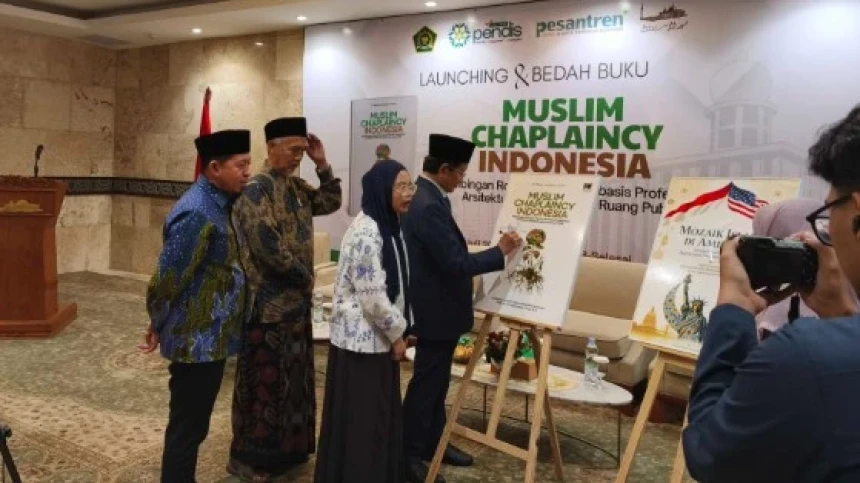 Buku Muslim Chaplaincy Kenalkan Prinsip Rahmah dalam Pendampingan Spiritual