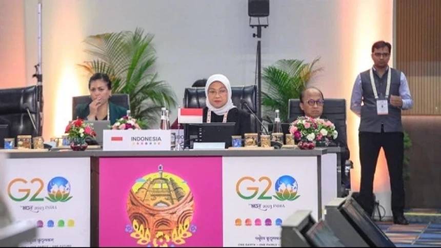 Di Presidensi G20 India, Menaker Sampaikan Perspektif dan Pendekatan Indonesia terhadap 3 Isu Prioritas