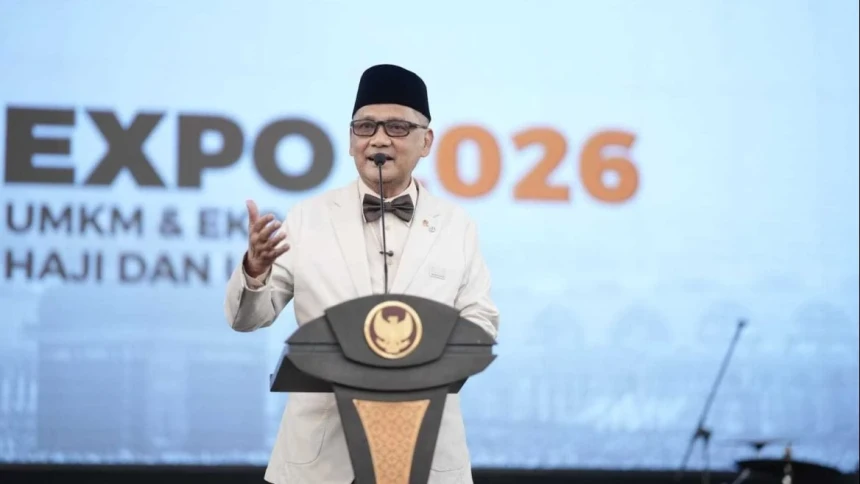 Kick Off Manasik Haji Nasional, Menhaj Minta Jamaah Persiapkan Fisik sejak Dini