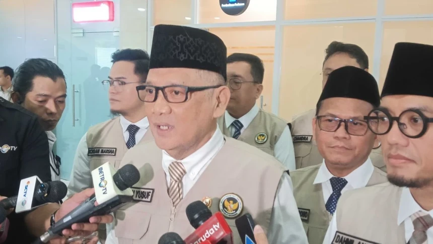Kemenhaj Usulkan Tambahan Anggaran Rp1,8 Triliun untuk Jaga Kualitas Layanan Haji