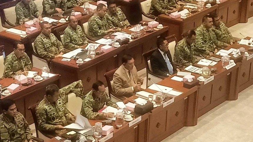 Menhan Sebut Seluruh Kabupaten di Jawa Akan Dikawal Batalyon Teritorial pada 2026