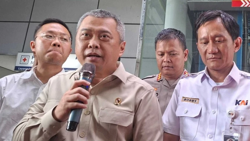 Soal Dugaan Gangguan Sinyal, Menhub Minta Tunggu Investigasi KNKT Atas Kecelaksaan Kereta di Bekasi Timur