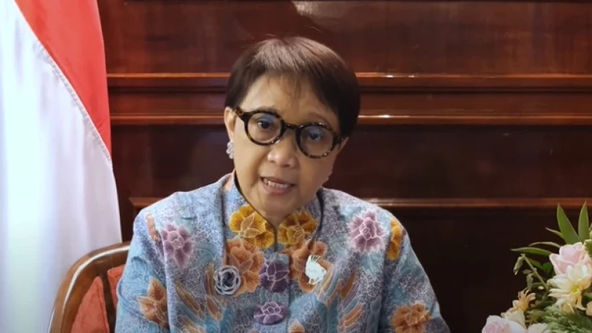 Menlu Retno Marsudi Desak AS Hormati Hukum Internasional