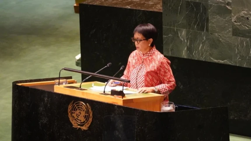 Indonesia Desak Dewan Keamanan PBB Hentikan Perang Israel-Palestina