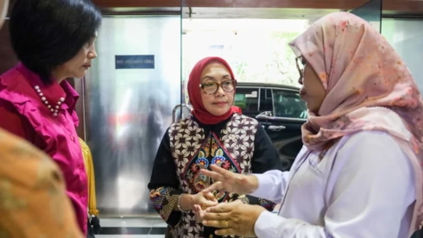 Jenguk PRT Penyintas di Benhil, Menteri PPPA: Negara Jamin Keadilan dan Pemulihan Korban