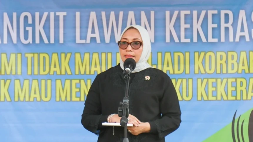 Harkitnas 2026, Menteri PPPA Soroti Tingginya Kasus Kekerasan terhadap Perempuan dan Anak