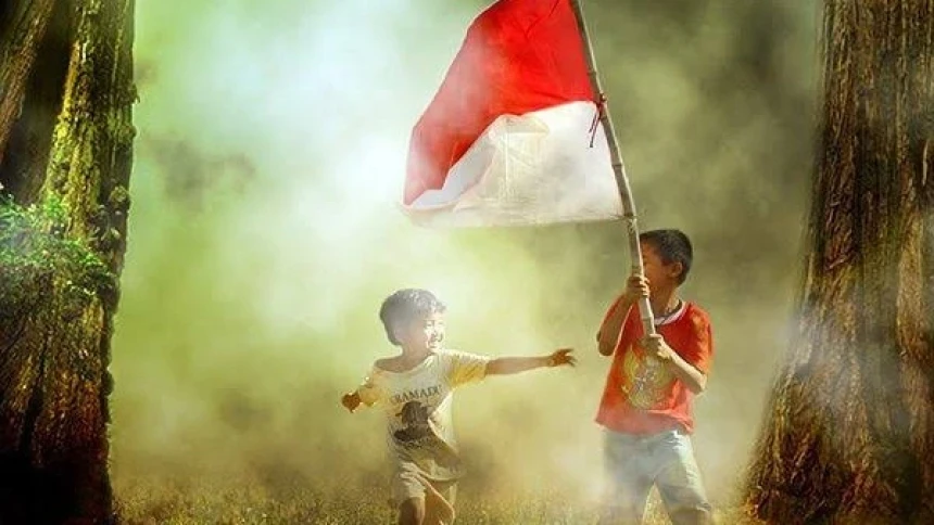 4 Cara Tanamkan Nasionalisme Anak di Hari Kemerdekaan