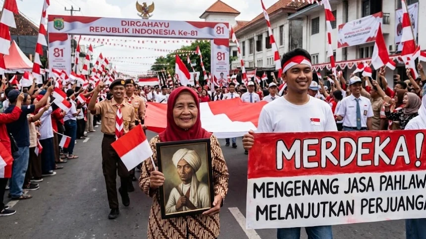 Khutbah Jumat Kemerdekaan: Mengenang Jasa Pahlawan, Melanjutkan Perjuangan