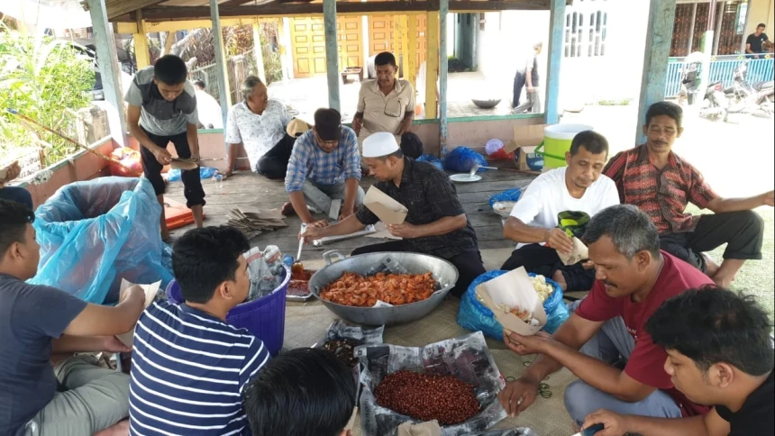Meuleumak, Tradisi Lokal Aceh Setiap Lebaran Idul Fitri sebagai Media Silaturahim Warga
