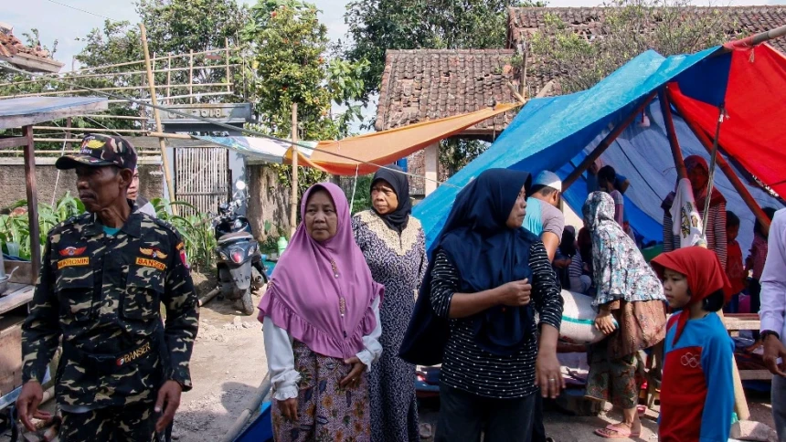 LPBINU Kirim Relawan, LAZISNU Jatim Himpun Bantuan untuk Gempa Cianjur