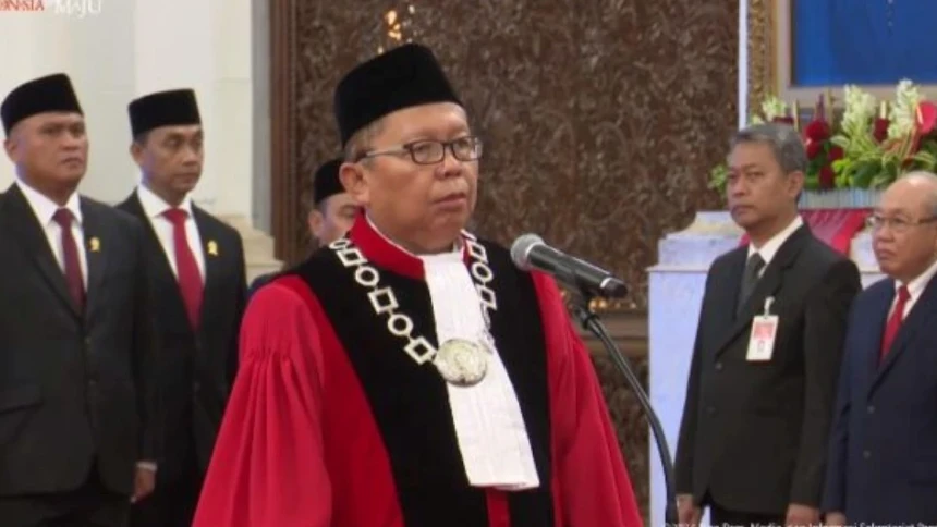 Hakim MK Bandingkan Pendanaan Pendidikan Keagamaan dan Program MBG: Seperti Bumi dan Langit