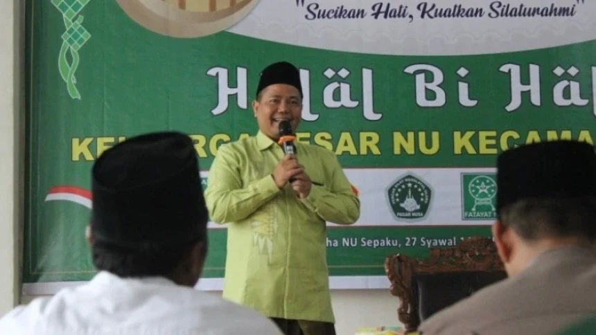 Halal Bihalal MWCNU di Ibu Kota Nusantara, Begini Pesan Prof Haris