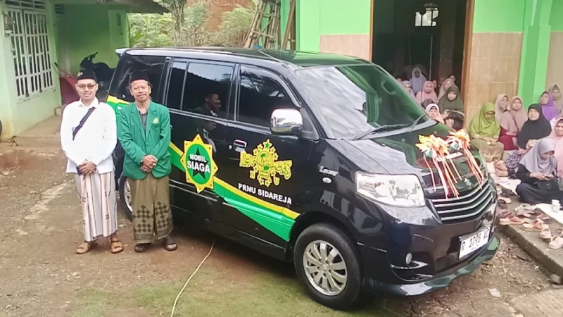 NU Desa Sidareja Luncurkan Mobil Siaga untuk Bantu Warga
