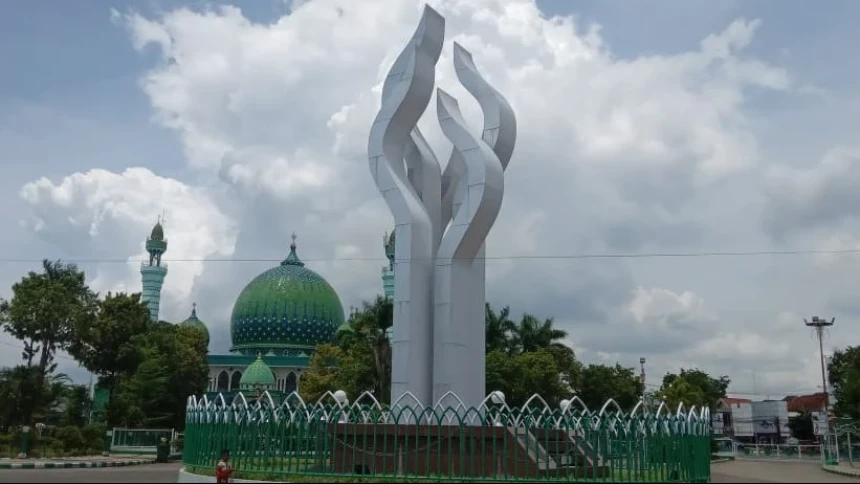 Monumen Tugu Garuda di Pamekasan, Saksi Bisu Perjuangan Laskar Hizbullah dan Sabilillah