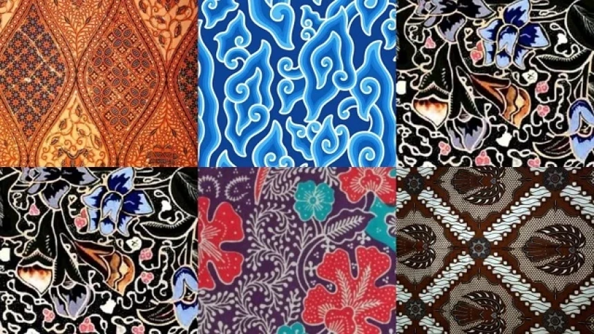 Hari Batik Nasional, Ini 5 Motif Batik Paling Populer