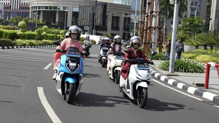 Pengamat: Distribusi Penjualan Motor Listrik Nasional Harus Diatur agar Tak Perparah Kemacetan