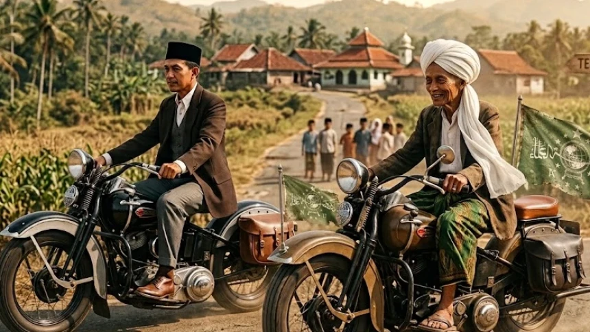 Kiai dan Kuda Besi: Jejak Motor Kiai Wahab Chasbullah dan KH Abdullah Ubaid