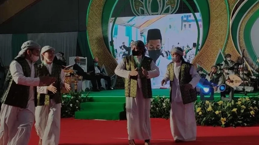 Musik Gambus Mozaik Melayu Meriahkan Puncak Harlah Ke-99 NU di Palembang
