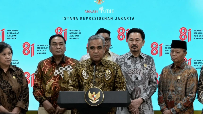 MPR Undang Presiden Prabowo Sampaikan Laporan di Sidang Tahunan