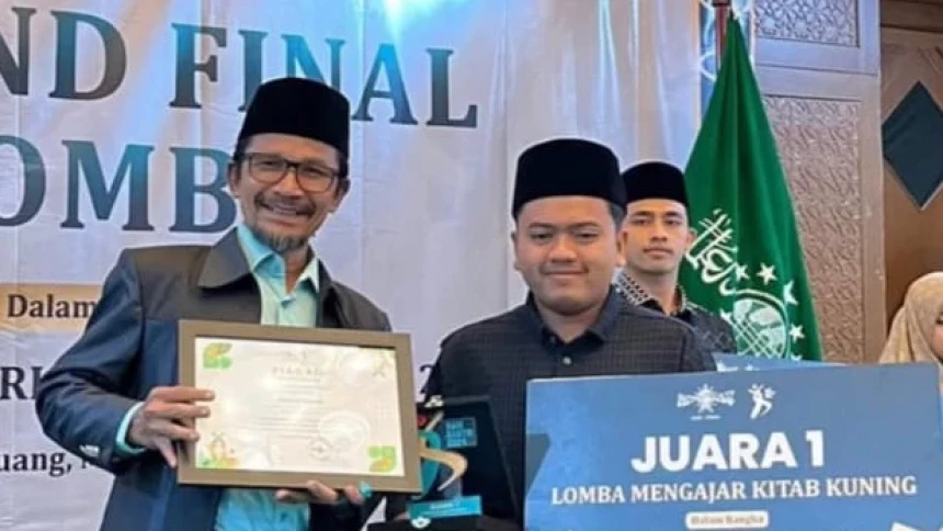 Santri Aceh Juara Lomba Musabaqoh Kitab Kuning, RMI PBNU Beri Hadiah Umrah