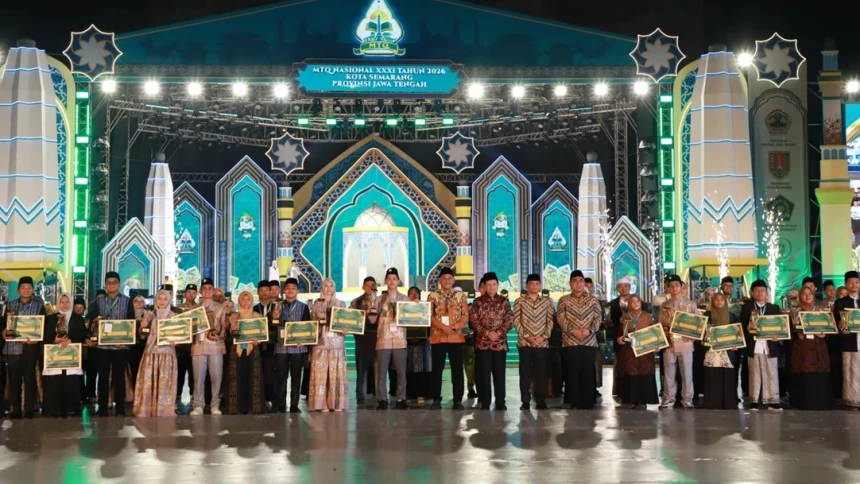Kalimantan Timur Juara Umum MTQ Nasional 2026, Jakarta Tuan Rumah 2027