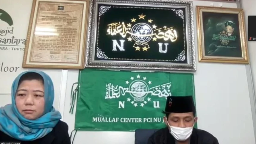 NU Jepang Fasilitasi Mualaf Perdalam Akidah di Masjid Nusantara
