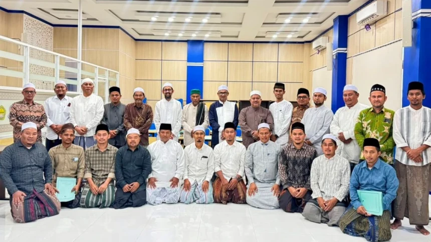 Perkuat Kerja Sama, MUDI Samalanga Gelar Pertemuan dengan Lembaga Mitra dan Dayah Cabang