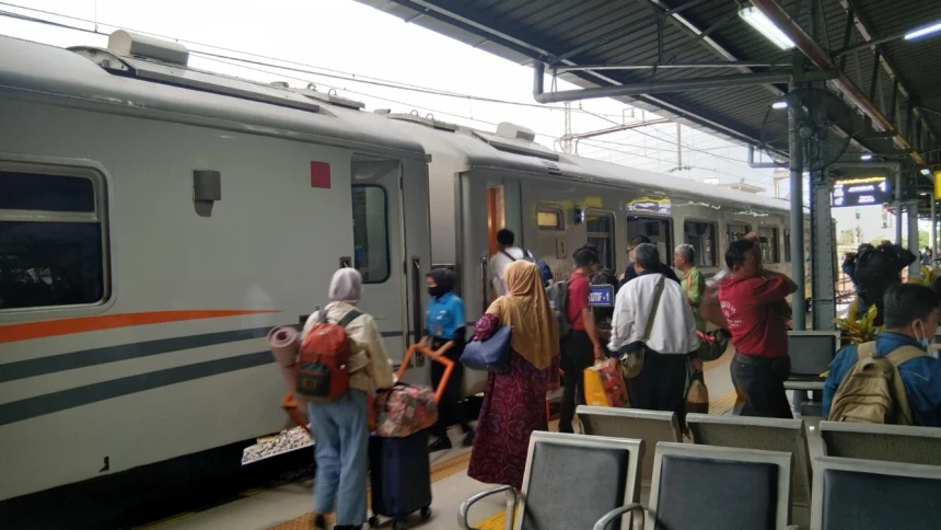 Mudik Gratis KAI Rute Jakarta-Semarang, Cek Syaratnya