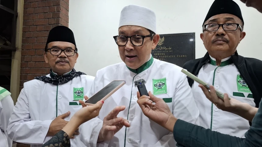 Mudir Ali JATMAN Ajak Keluarga Besar NU Melatih Jernihkan Hati