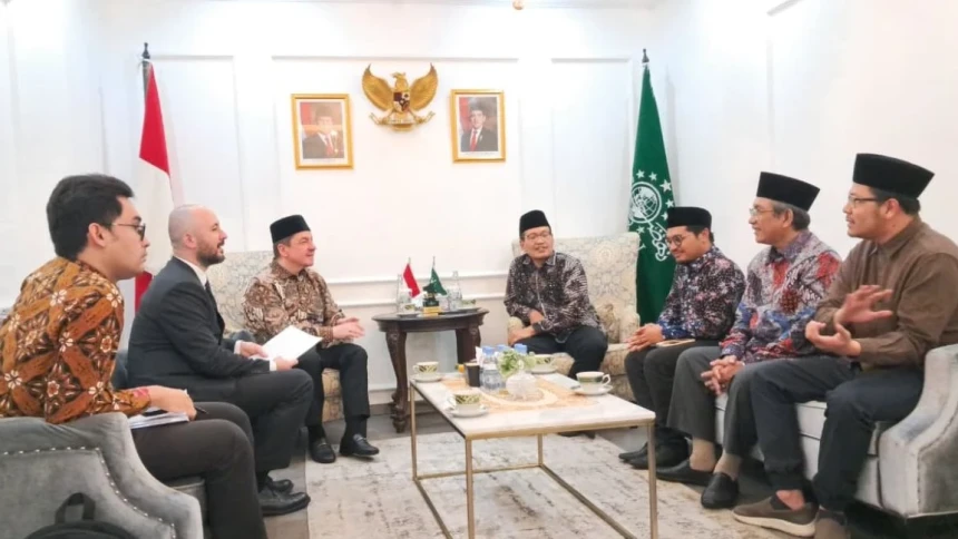PBNU Terima Kunjungan Mufti Polandia, Teguhkan Moderasi dan Dialog Antar-Peradaban