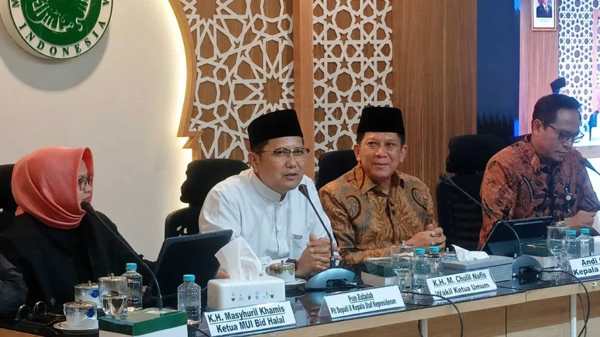 MUI Sebut Wajib Halal Bukan untuk Mempersulit Pengusaha, tapi Beri Keyakinan Konsumen