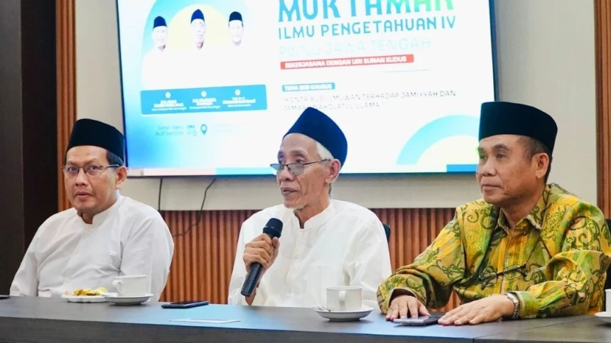 Muktamar Ilmu Pengetahuan 2026 di UIN Sunan Kudus Perkuat Konsolidasi Ilmuwan NU untuk Transformasi Sosial